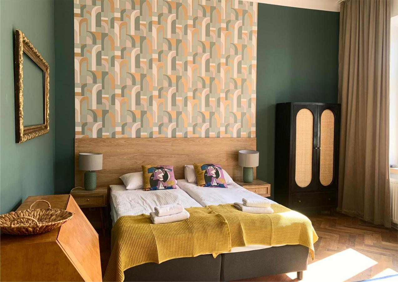 Apartamenty Piotrkowska 28 By Good Time Łódź Kültér fotó