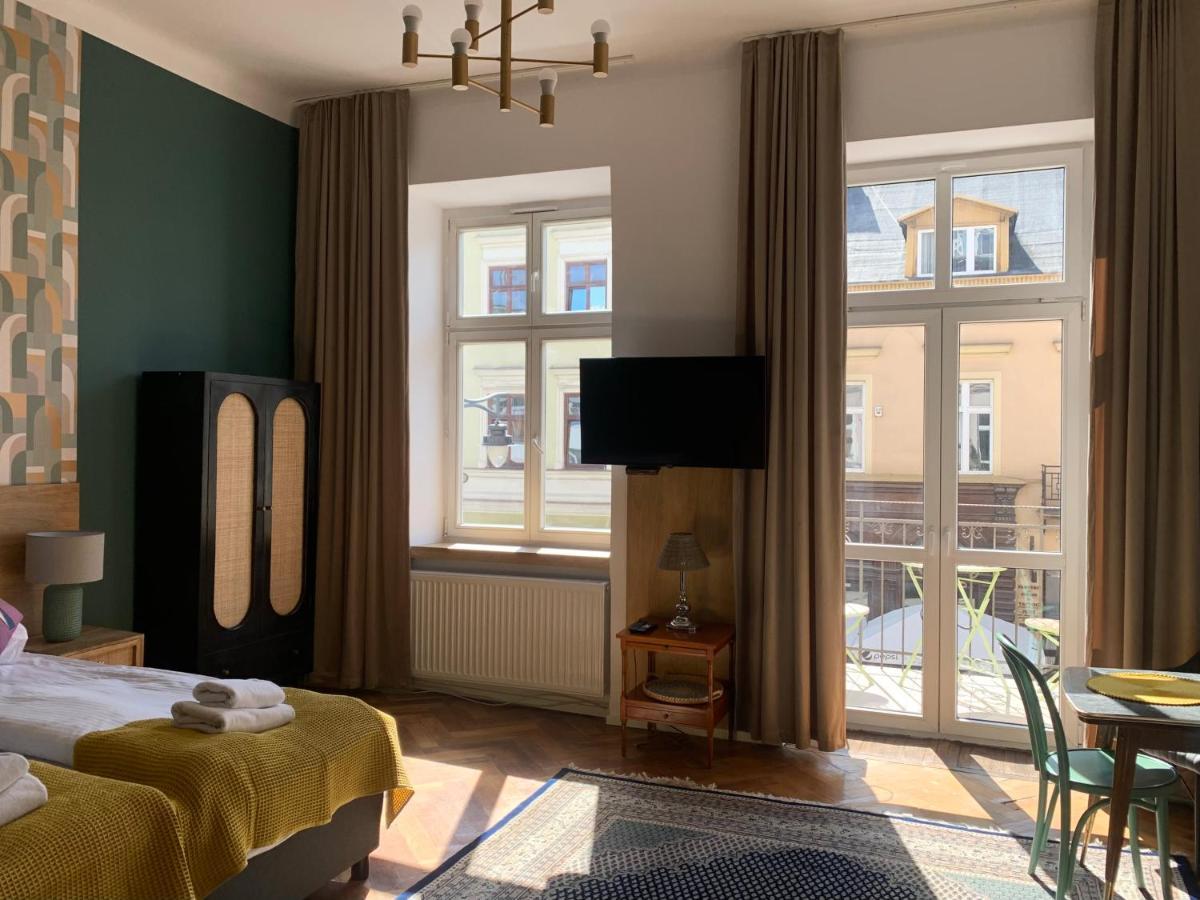 Apartamenty Piotrkowska 28 By Good Time Łódź Kültér fotó