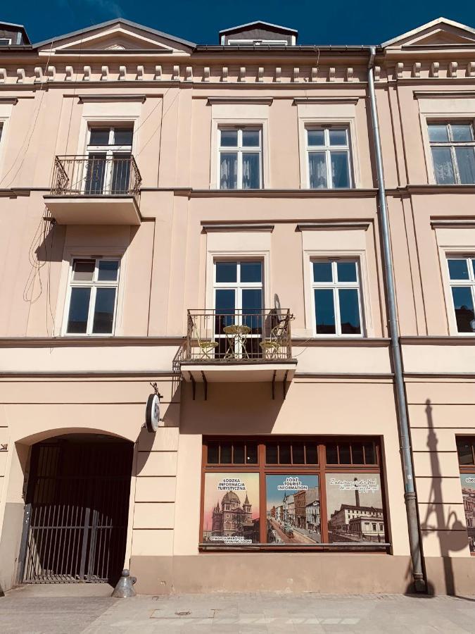 Apartamenty Piotrkowska 28 By Good Time Łódź Kültér fotó