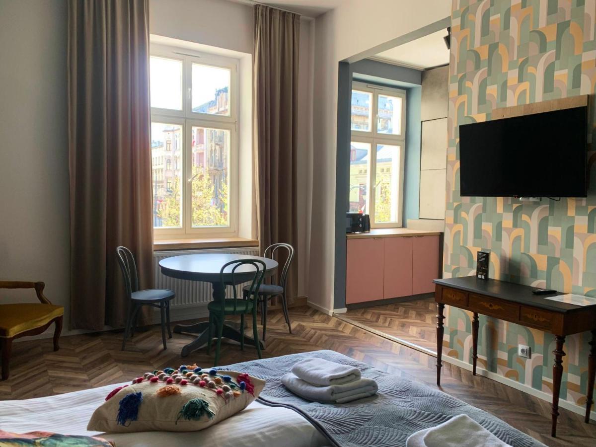 Apartamenty Piotrkowska 28 By Good Time Łódź Kültér fotó