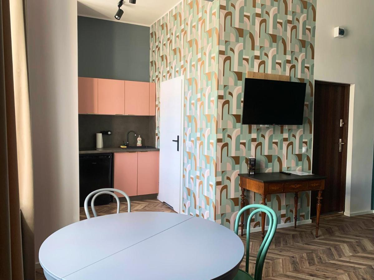 Apartamenty Piotrkowska 28 By Good Time Łódź Kültér fotó