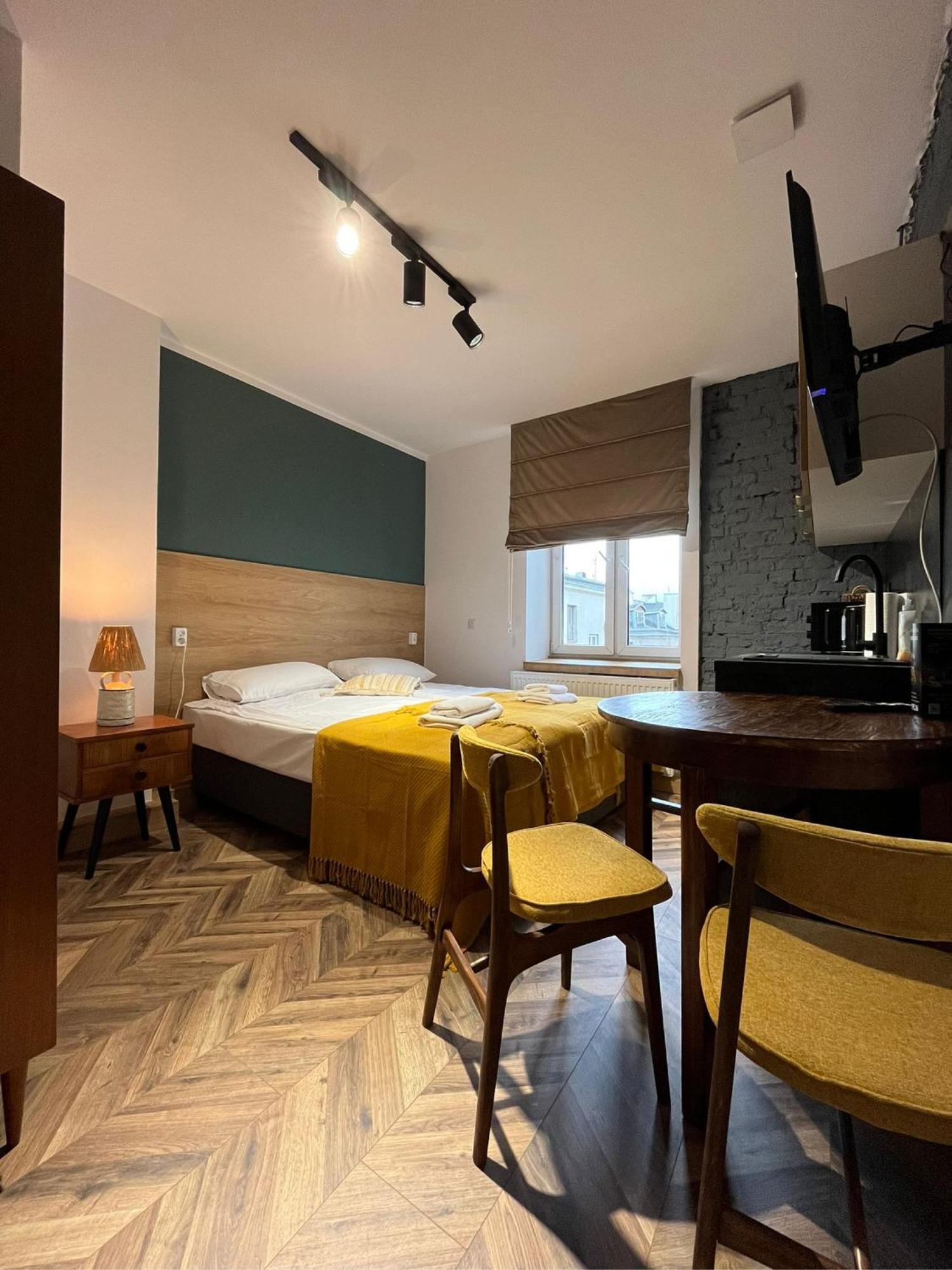 Apartamenty Piotrkowska 28 By Good Time Łódź Kültér fotó
